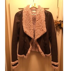 Shearling jacket from forever21
